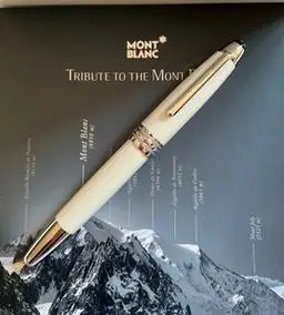 万宝龙致敬勃朗峰特别版146钢笔ef