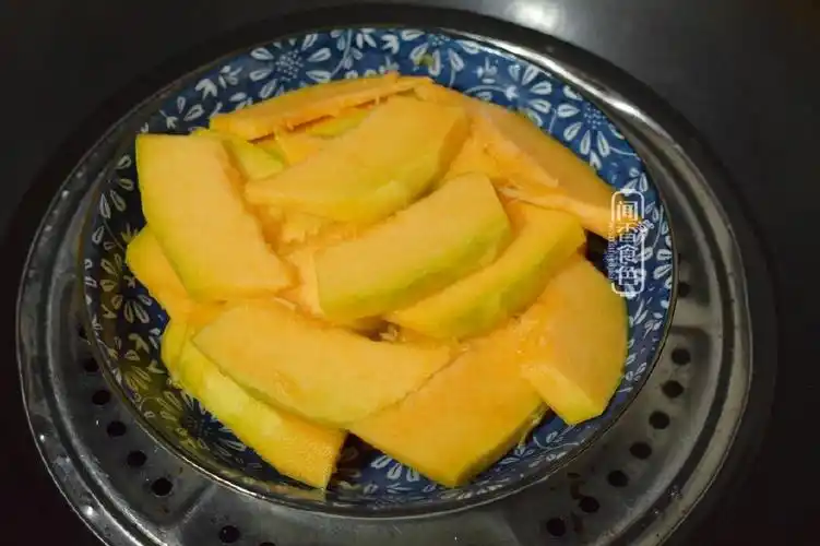 从没吃过这样做的南瓜,第一次尝试,味道没得说,好吃