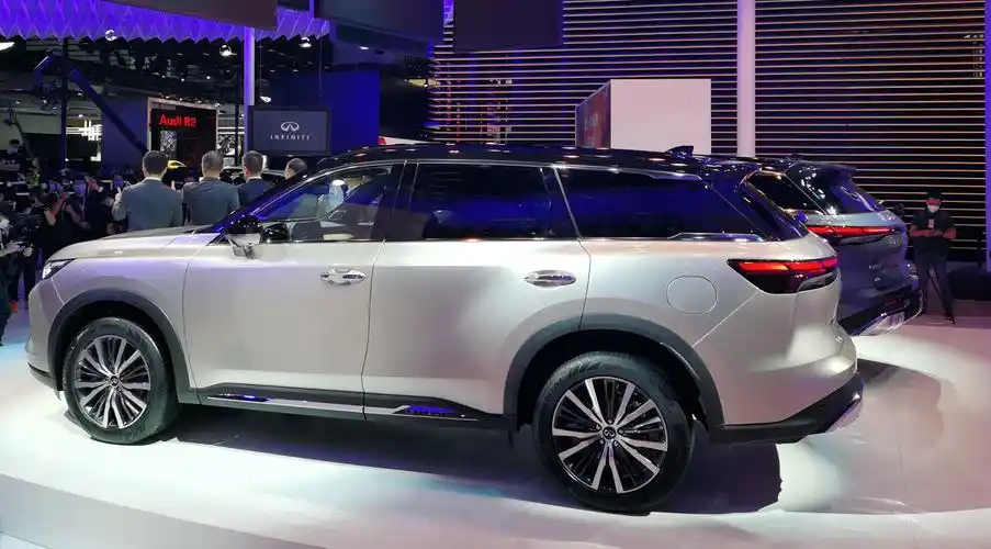 【2021广州车展】二胎家庭新选择,国产英菲尼迪qx60亮相_太平洋号