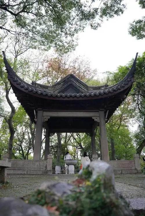 文旅新探苏州沧浪亭近水远山皆有情