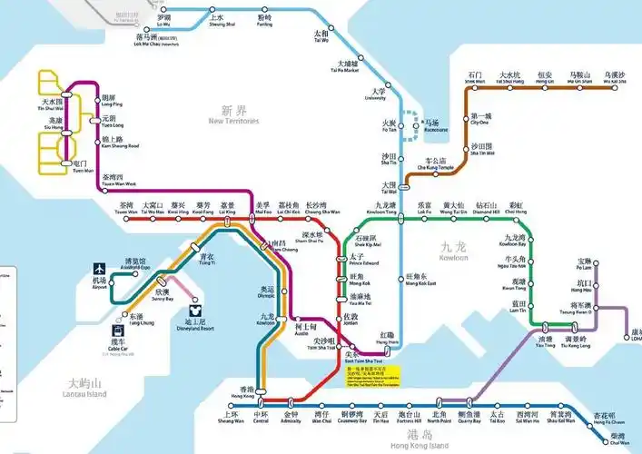 香港地铁