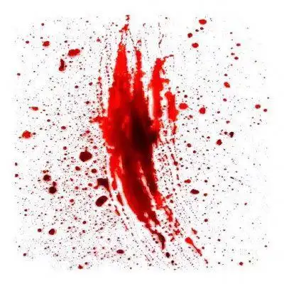 流血带血恐怖头像