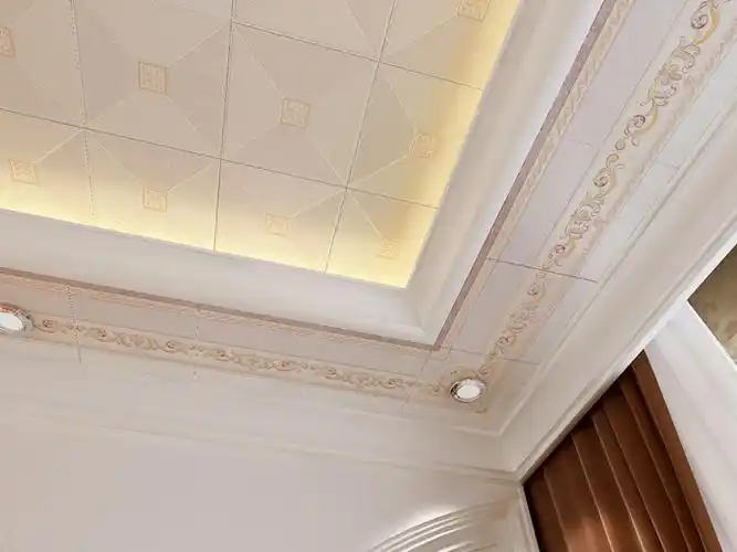 伊芙丽中花集成吊顶别墅二级铝扣板润谷百汐集成吊顶加盟