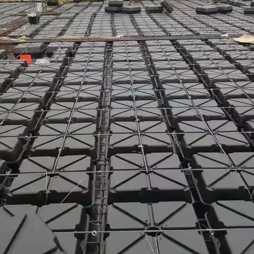 现浇砼密肋空心楼盖内置模塑料模盒