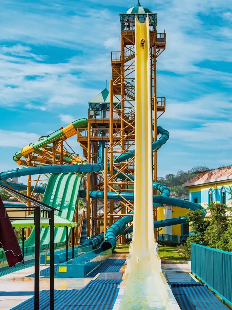 泉州惠安|八仙过海欢乐水世界打卡 超级安利 51新开业的,沙子很干净