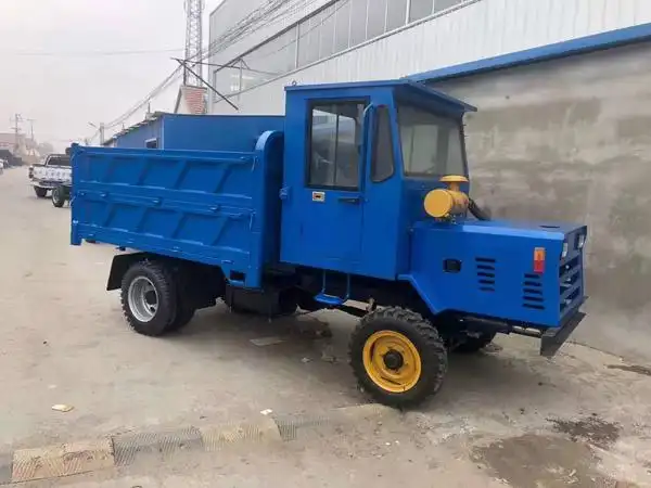 四不像四驱农用车小型单缸四不像翻斗车