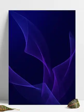 88极简高端深蓝色商务科技感几何线条海报背景极简高端深蓝色商务科技