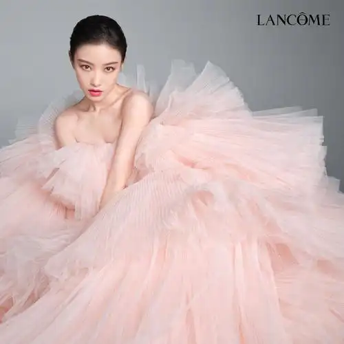 倪妮兰蔻全球代言