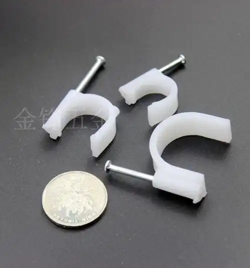 线卡子 固定 大号 水管卡钉 16 20 25mm 粗电线卡 管卡 水管固定