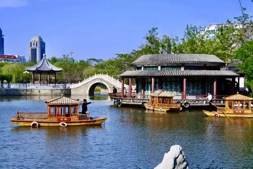 天津人民公园四季美景(上)