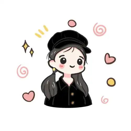 手绘情侣头像q版