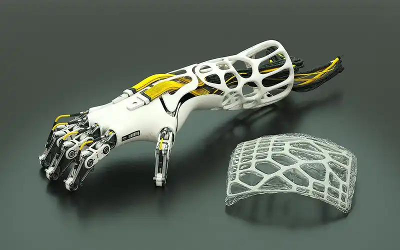 一款独特智能的机械臂设计