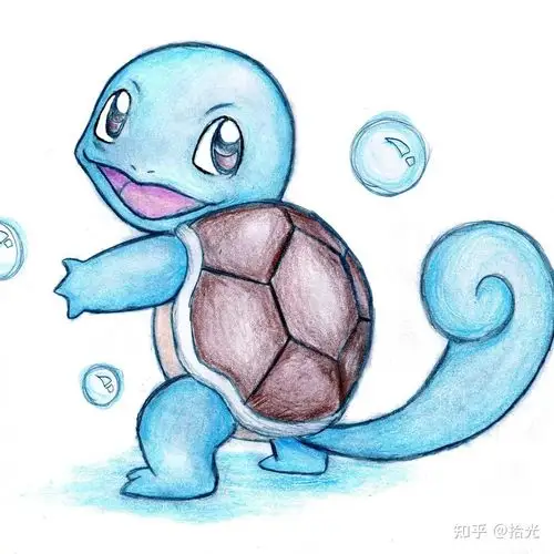 憨憨头像图片|杰尼龟墨镜头像|杰尼龟微信头像超可爱头像