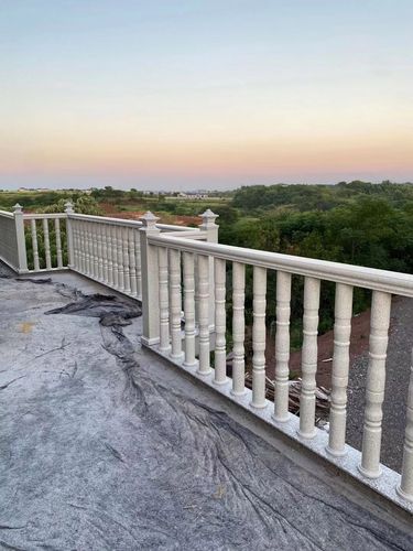 扑哩扑剌铝艺阳台护栏室外铝合金露台庭院围栏别墅楼梯扶手栏杆家用