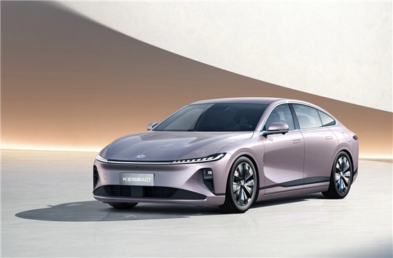 合资中型轿车雪上加霜!长安启源a07更多官图发布:灰色真高级