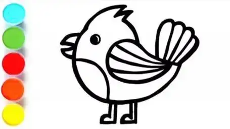 创作灵感 儿童简笔画 绘画教学 3-5岁 零基础学 宝宝简笔画 入门