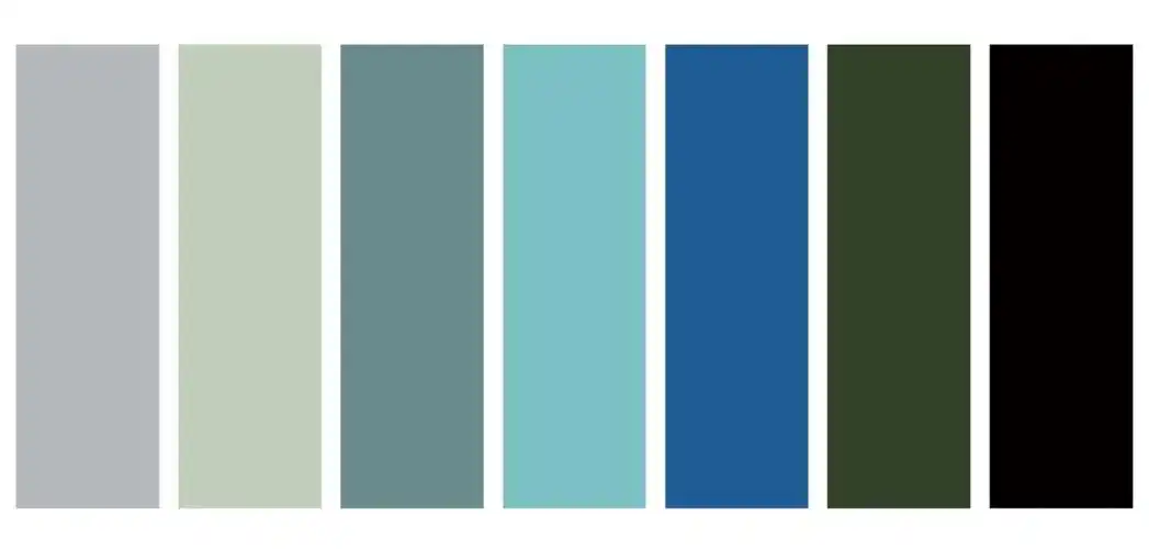 瓷砖代理选择路易摩登大规格彩色瓷面岩板