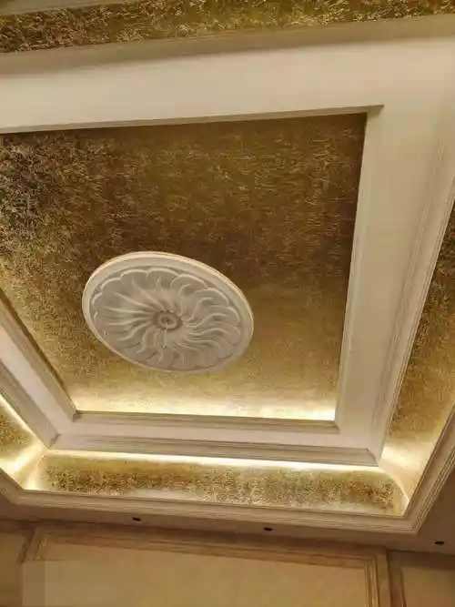 有人说天花贴金箔后悔了是真的吗