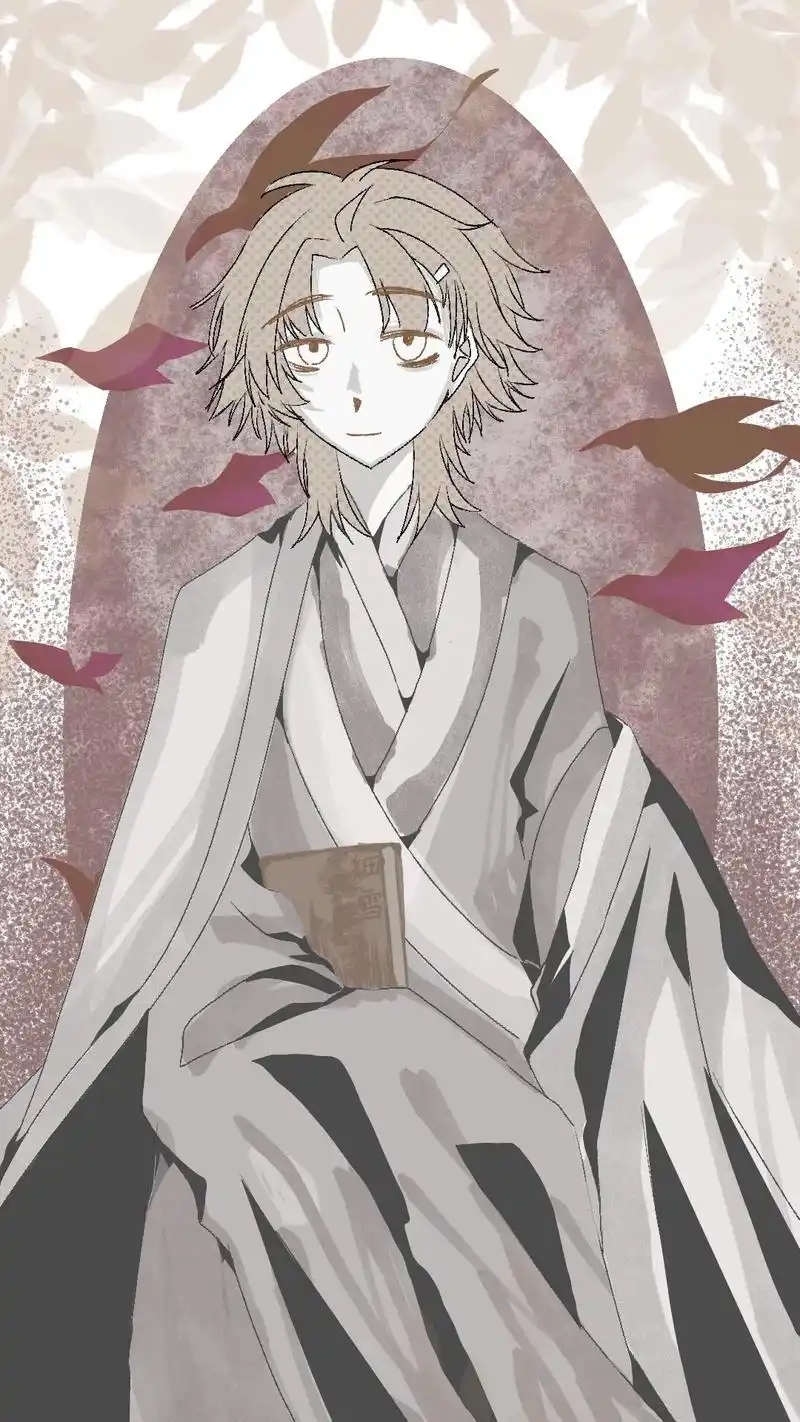 老婆老婆我的老婆.#文豪野犬 #绘画 #谷崎润一郎 #文豪野 - 抖音