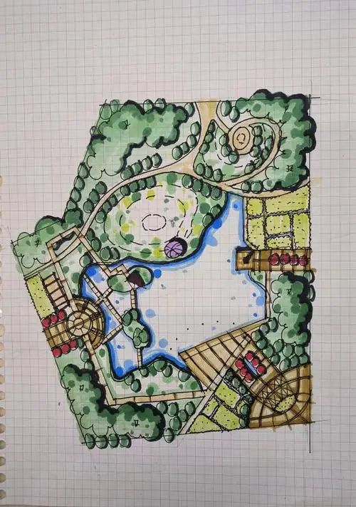 城规快题小公园