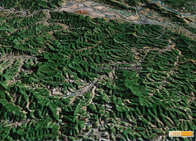 郁南县 !通门镇 !卫星地图《三》