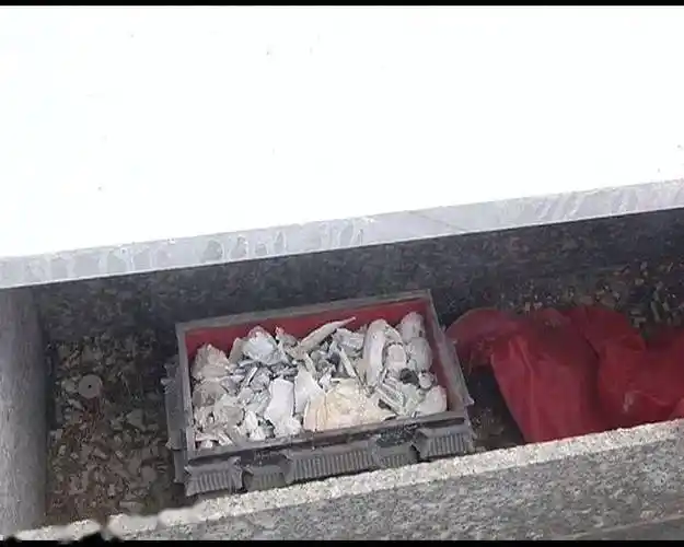 怪儿子给亡父亡母办合葬打开墓穴的那一刻惊呆了先母的骨灰盒不翼而飞