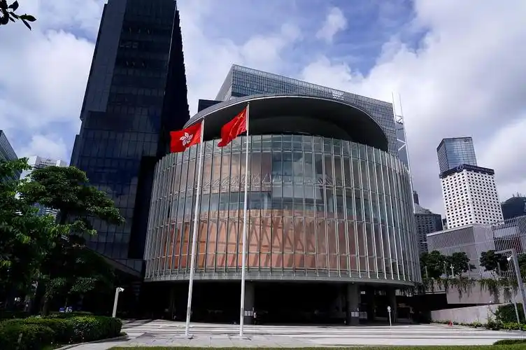 香港立法会综合大楼.图源:视觉中国