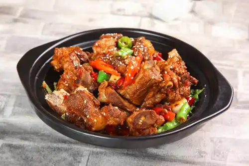 砂锅炖排骨 henp202101