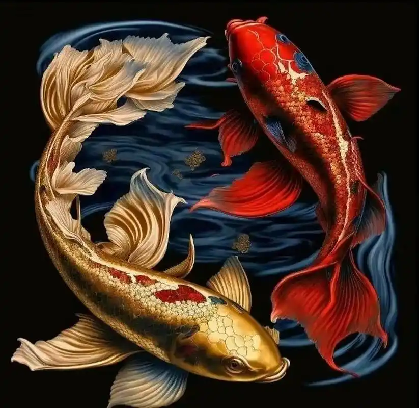 转运锦鲤 吉祥如意