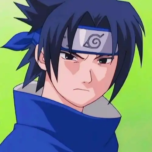 宇智波佐助自截头像|傲娇的小表情