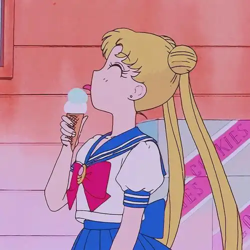 美少女战士  #动漫头像  #美少女战士头像  #月野兔  #露娜  #旧漫