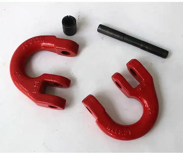 12t双环扣 3.2吨蝴蝶卸扣 起重链条连接扣 8.2吨型号齐全 8t