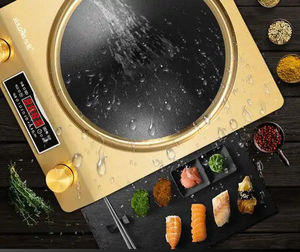 美的(midea)同款凹面电磁炉3500w家用多功能凹灶大功率商用凹型节能