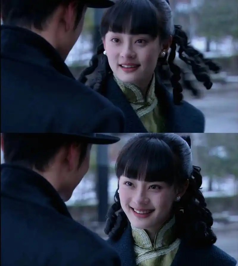 上海滩第一大小姐  孙俪饰演的冯程程小姐,在前期基本上都进行了精心