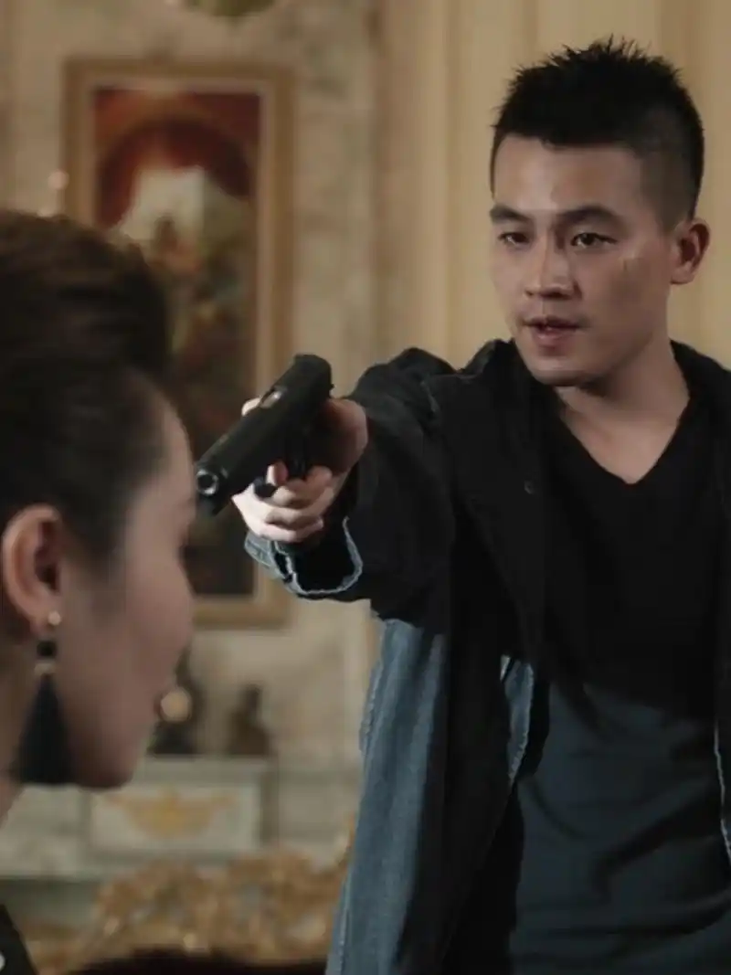 欧豪演技,让我沉浸在黑白禁区的世界 我非常喜欢欧豪在黑白禁区中的