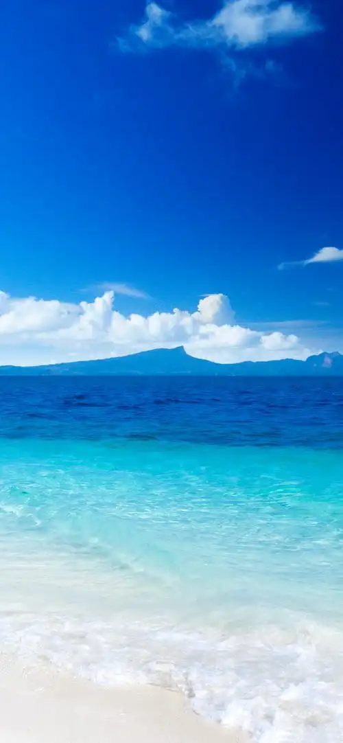 唯美大海手机高清壁纸-风景壁纸 - 壁纸之家