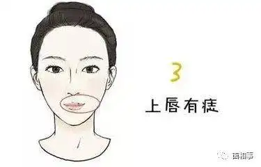 唇下有痣为多口痣易犯口舌是非容易得罪别人而不自知