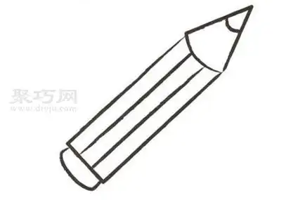 铅笔画法步骤图解一起来学铅笔简笔画