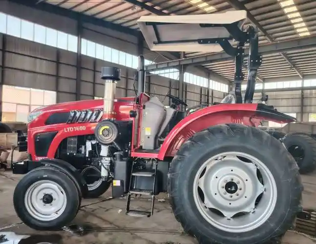 农耕特种兵丨这款ltd1600拖拉机不简单