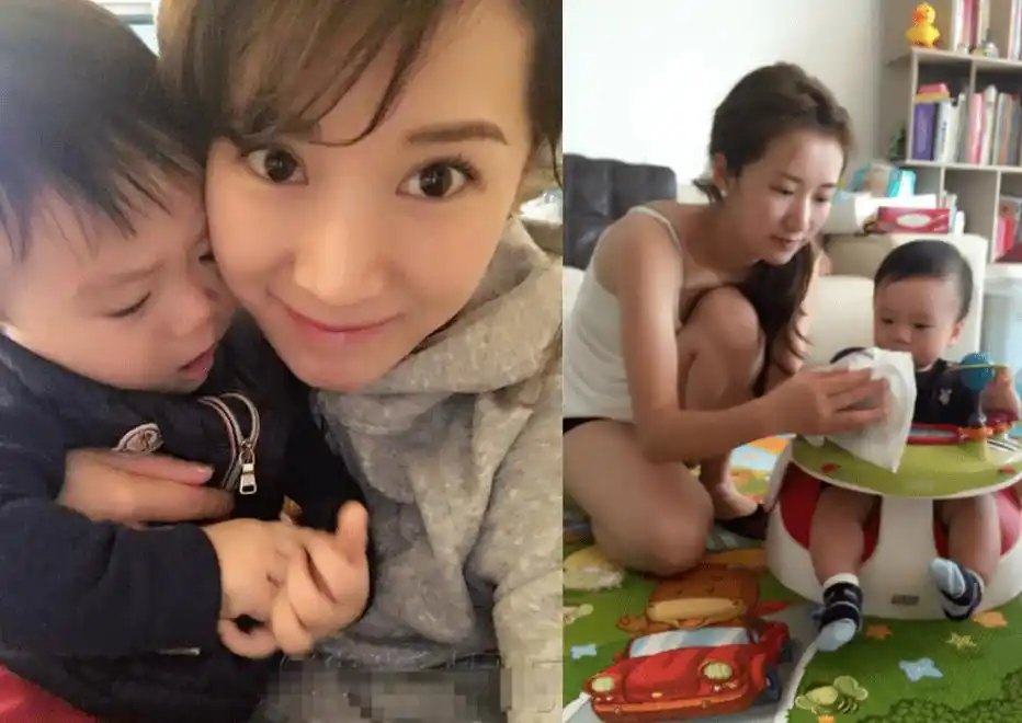 阔太李念官宣怀三胎!