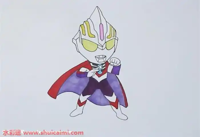 欧布奥特曼怎么画 欧布奥特曼简笔画漂亮