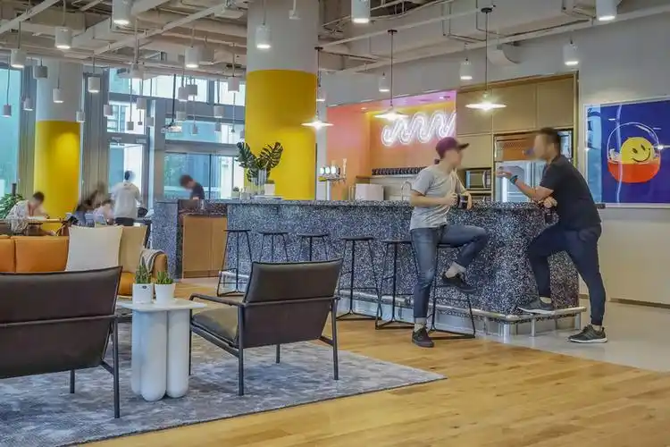 西门子中心wework联合办公-共享办公-商务中心-服务式