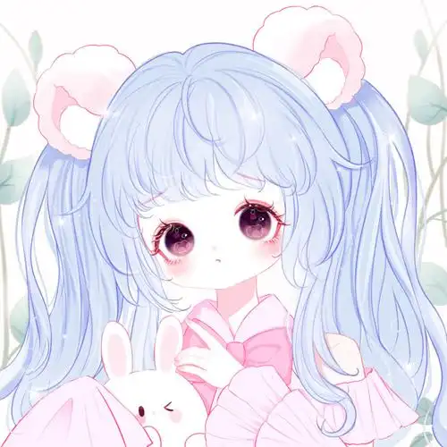 可爱头像.来源于:小红书 慕慕酱 k.