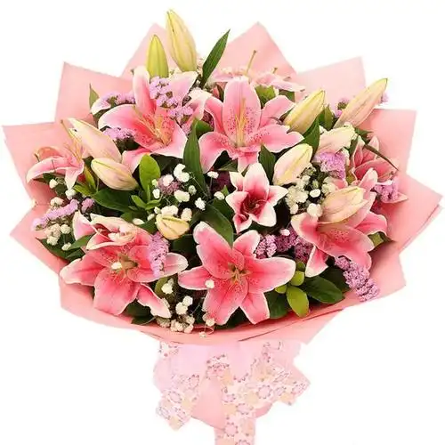 百合花的花语和寓意是什么,百合花适合送什么人