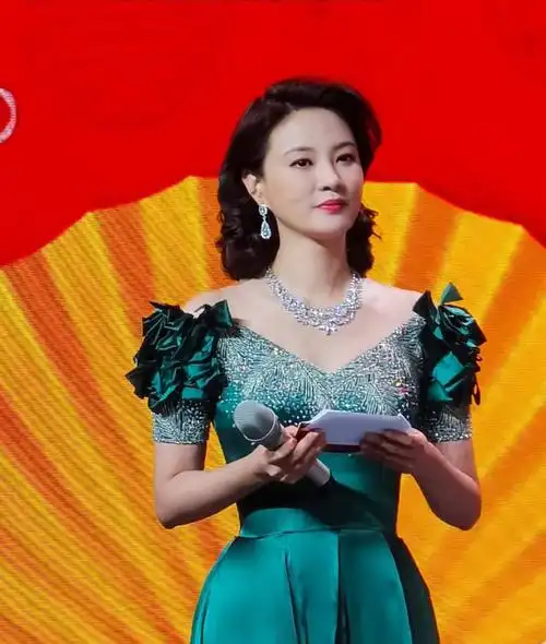 希望她能够重回央视春晚的舞台,她也表示自己不会再去主持春晚了