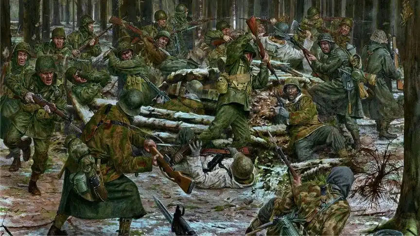 阿登战役,德军阵亡10万人,并且彻底失去反攻的能力-影视综视频-搜狐视