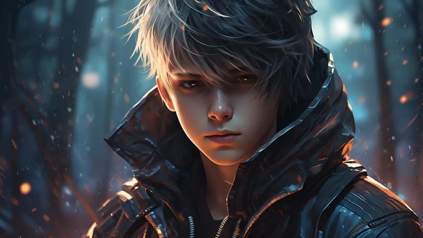 94冷酷黑暗系男生壁纸精选90