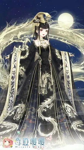 奇迹暖暖云端帝国天启之龙腾套装鉴赏