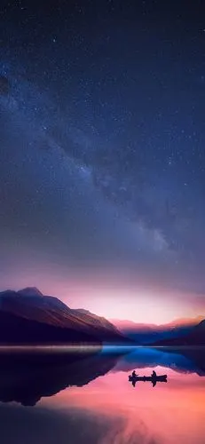 壁纸|清新简约风景图,那些好看的都值得记录!