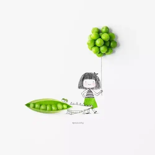 让孩子多看这些打开脑洞的创意,激发他们的想象力和创造力,再去大胆的